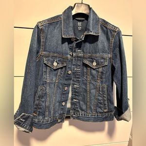 Gap Jean Jakcket - kid’s size M